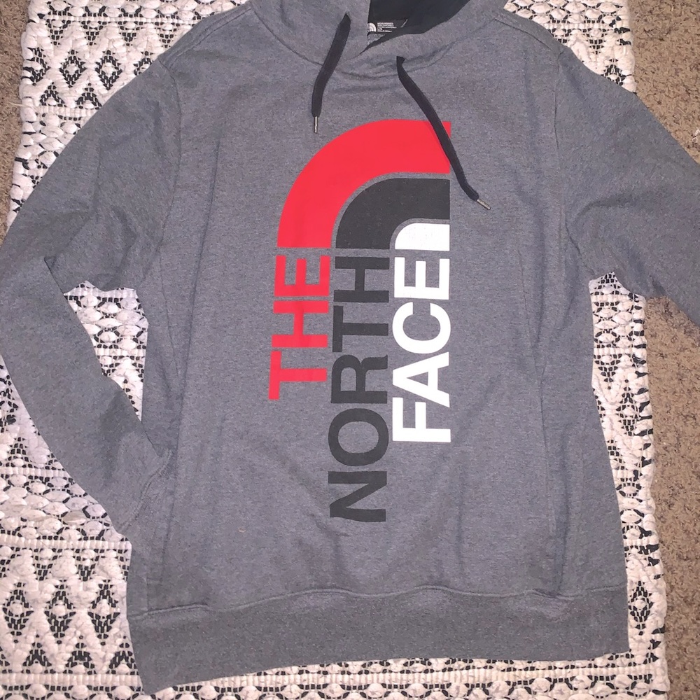 The North Face Grey Men’s Hoodie